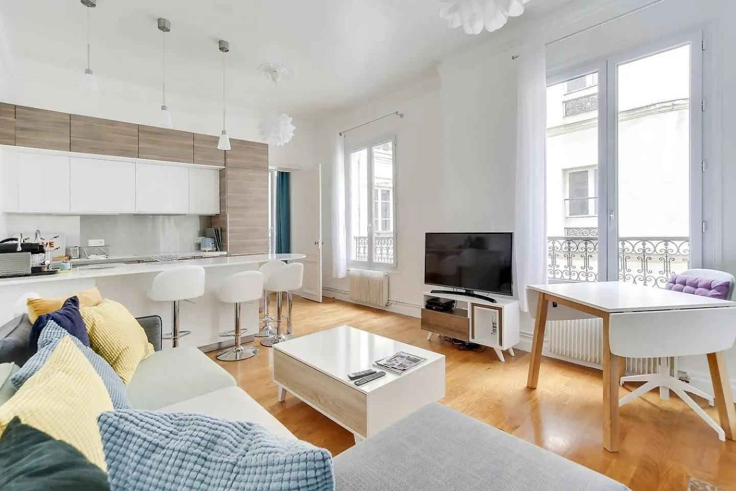 Apartment Guestready - Bel Apt Confortable A Saint-Georges Paris